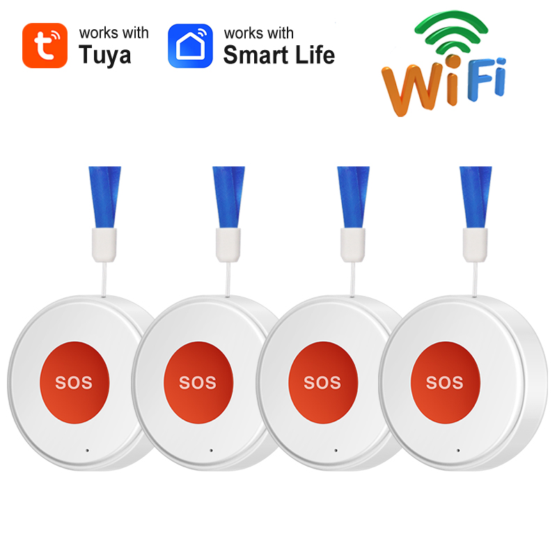 Smart Life APP WiFi SOS Emerge - đánh giá và giá Home Security Bell