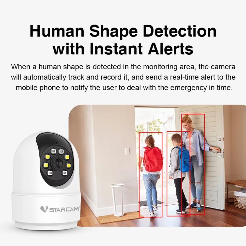 Vstarcam CS49L Indoor Security - đánh giá và giá Home Security Zones