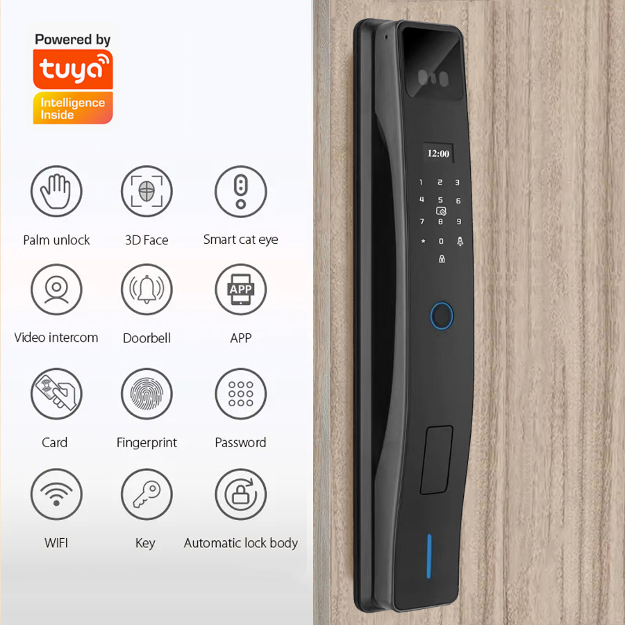 Smart Electronic Door Lock Pas - đánh giá và giá Home Security Indoor Cameras