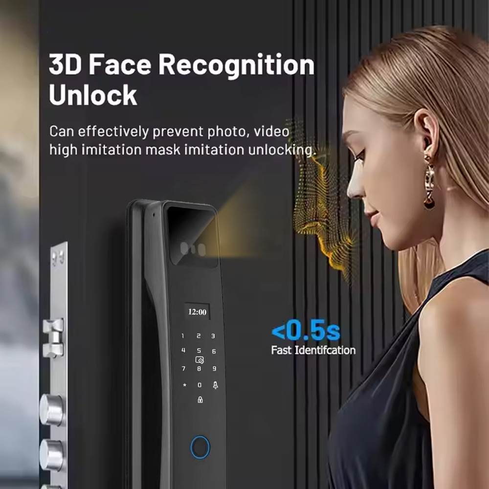 Smart Electronic Door Lock Pas - đánh giá và giá Home Security Indoor Cameras