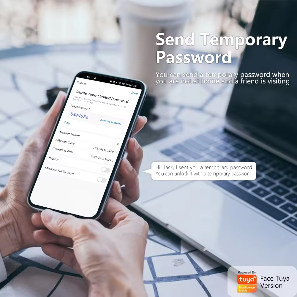 Smart Electronic Door Lock Pas - đánh giá và giá Home Security Indoor Cameras