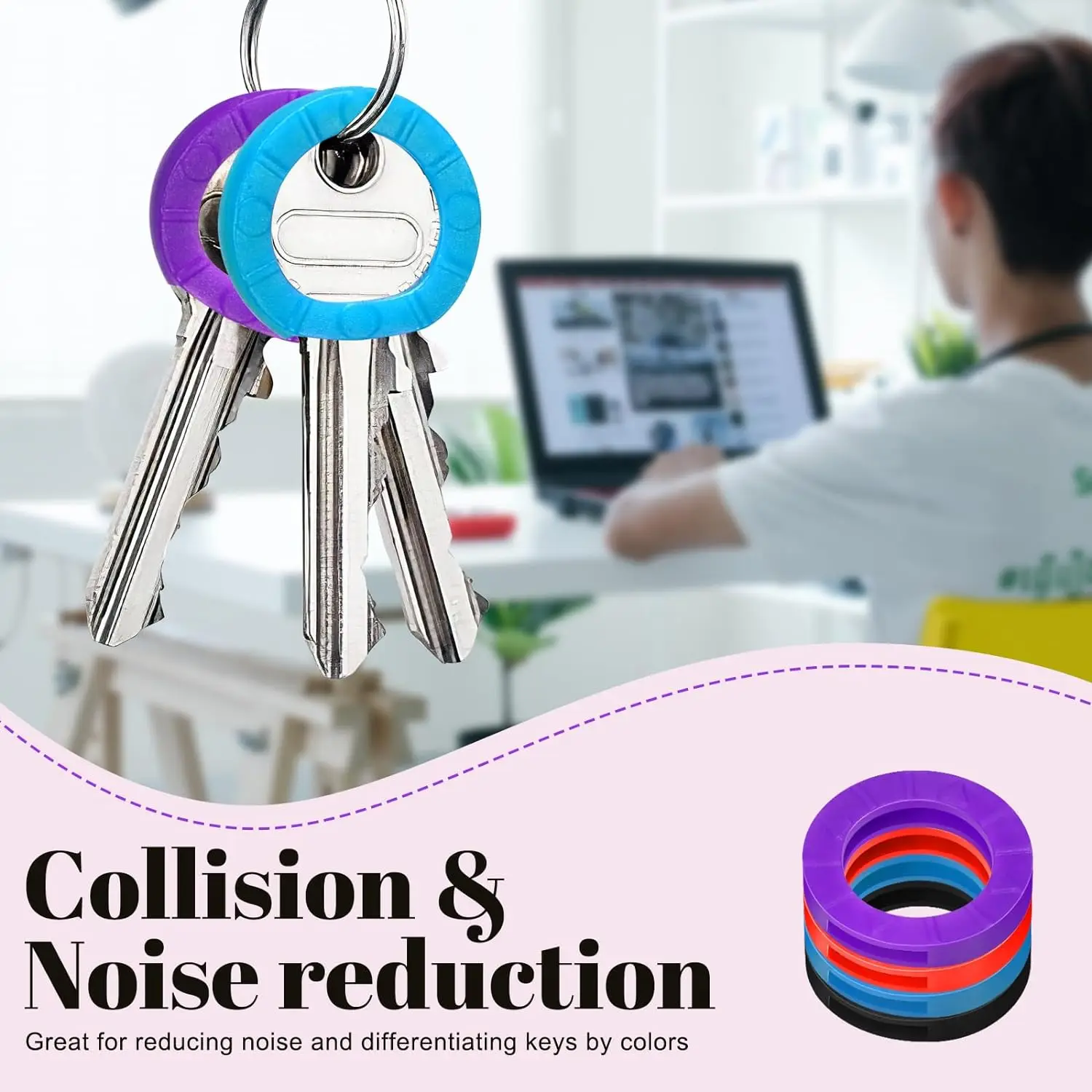10-50Pcs Key Cap Covers Durabl - đánh giá và giá Home Security Key