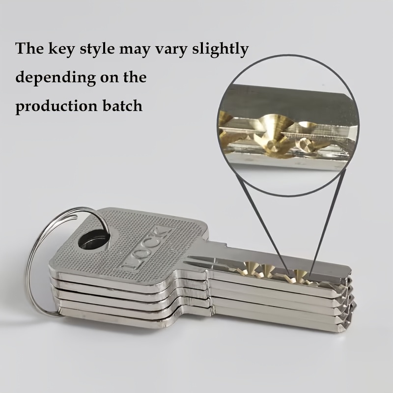 1Pc European Standard All-Copp - đánh giá và giá Home Security Key