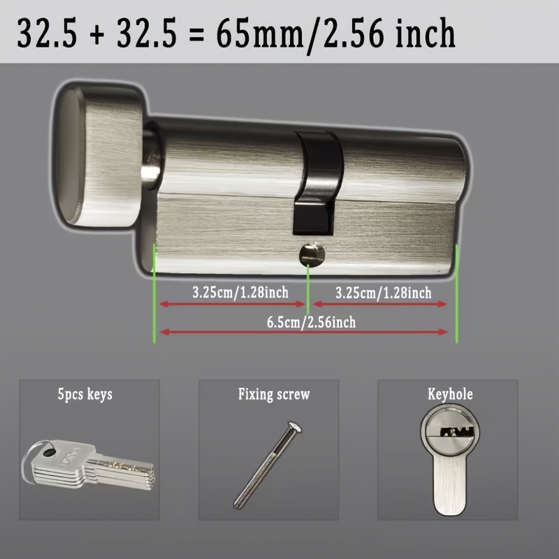 1Pc European Standard All-Copp - đánh giá và giá Home Security Key