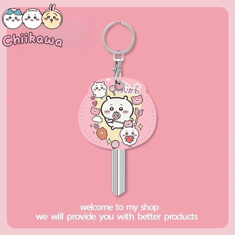 Chiikawa Cute Cartoon Hachiwar - đánh giá và giá Home Security Key