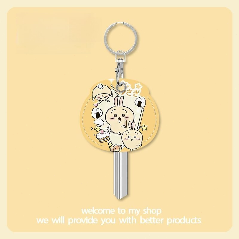 Chiikawa Cute Cartoon Hachiwar - đánh giá và giá Home Security Key