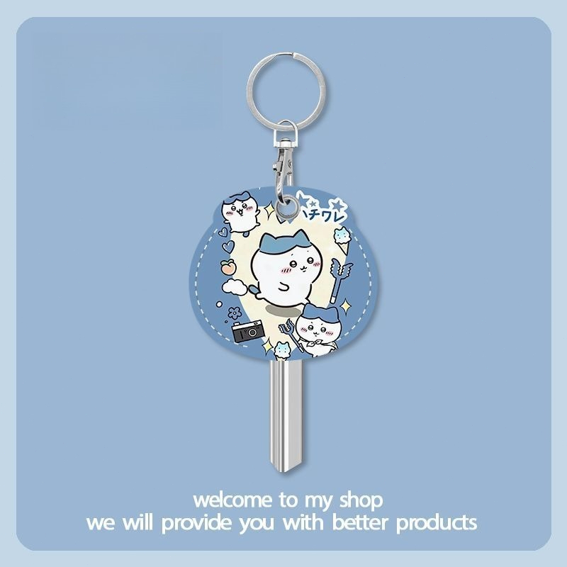 Chiikawa Cute Cartoon Hachiwar - đánh giá và giá Home Security Key