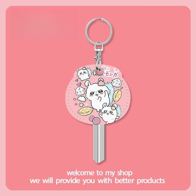 Chiikawa Cute Cartoon Hachiwar - đánh giá và giá Home Security Key