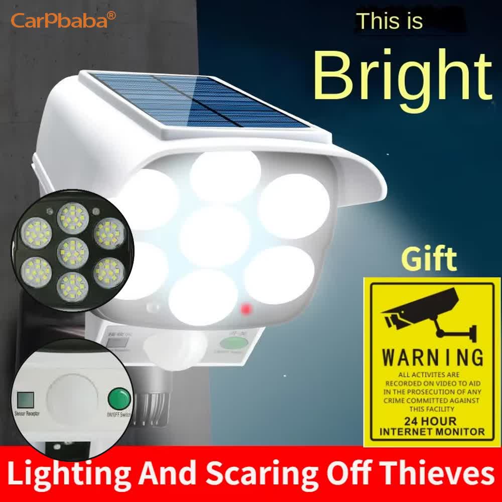 Outdoor Solar Light Motion Sen - đánh giá và giá Home Security Cameras Wireless