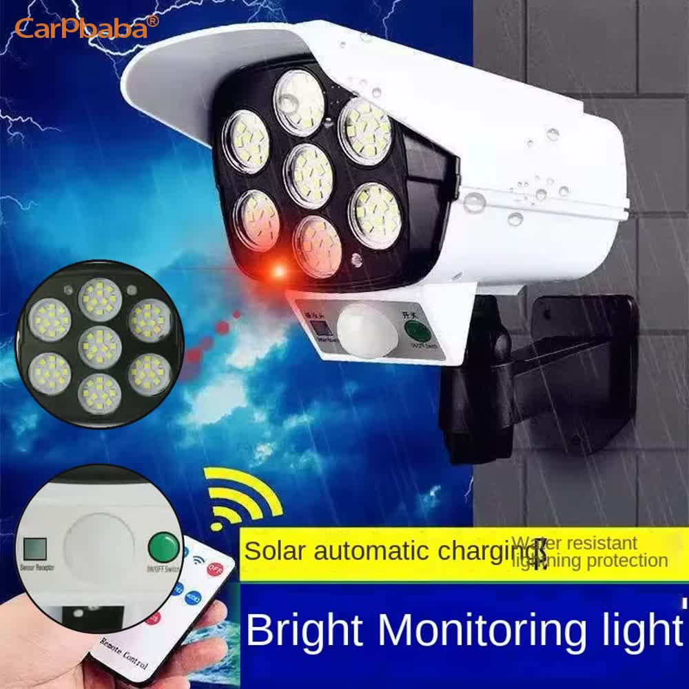 Outdoor Solar Light Motion Sen - đánh giá và giá Home Security Cameras Wireless