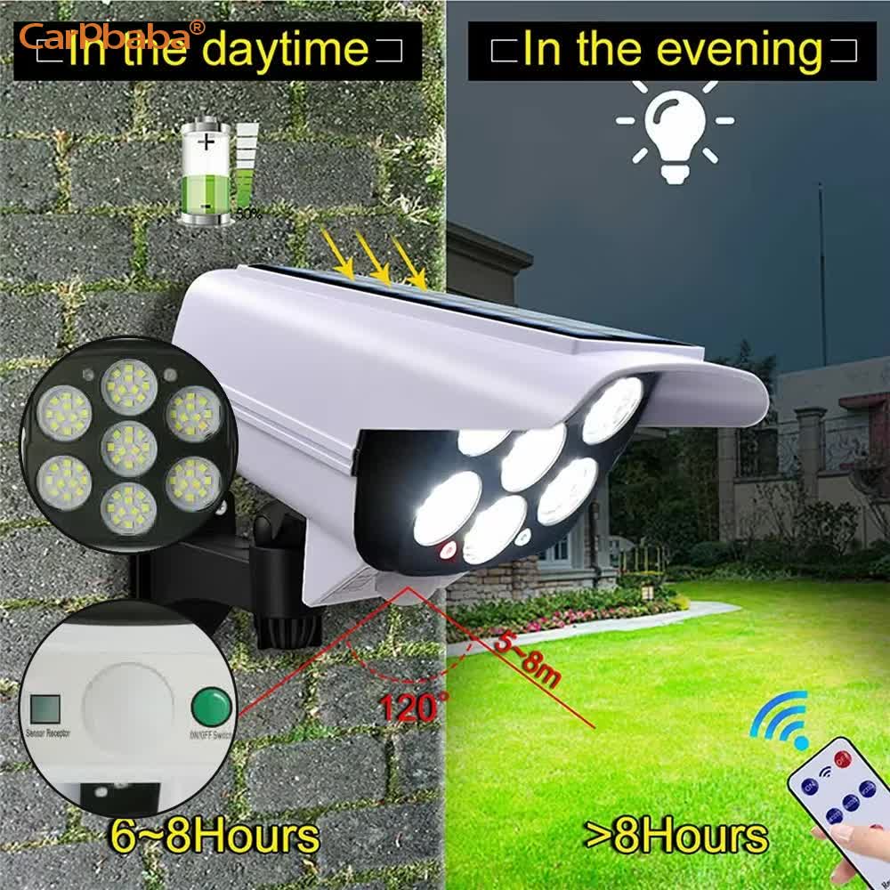 Outdoor Solar Light Motion Sen - đánh giá và giá Home Security Cameras Wireless