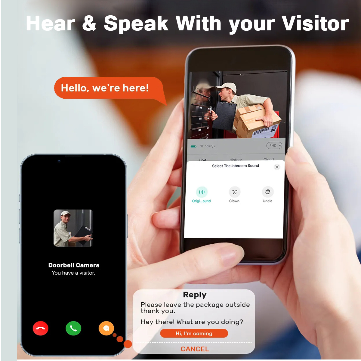 Tuya Wireless Smart Video Door - đánh giá và giá Home Security Bell