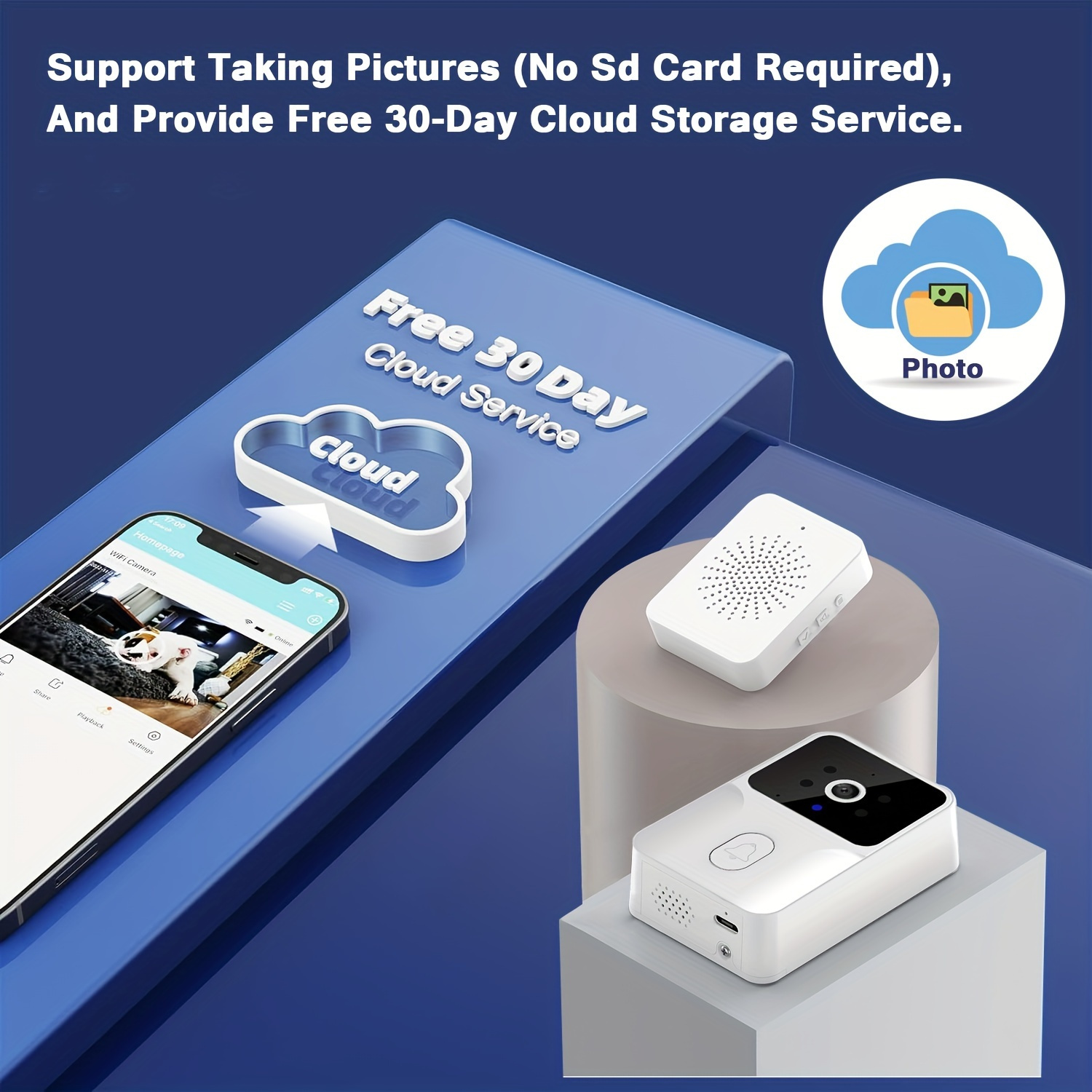 Tuya Wireless Smart Video Door - đánh giá và giá Home Security Bell